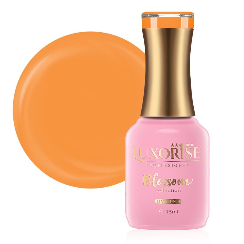 Set 2 x Oja Semipermanenta Blossom Collection Luxorise, Tulip Silhouette 15 ml