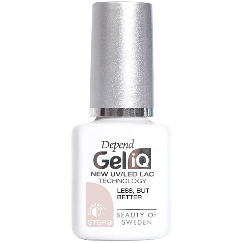 Set 2 x Oja Semipermanenta Depend Gel IQ UV LED, Less but Better, 5 ml