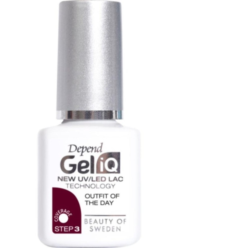 Set 2 x Oja Semipermanenta Depend Gel IQ UV LED, Outfit of the Day, 5 ml