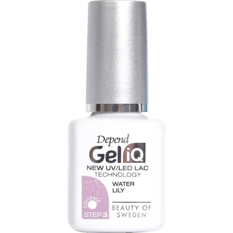 Set 2 x Oja Semipermanenta Depend Gel IQ UV LED, Water Lily, 5 ml