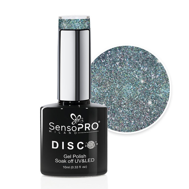Set 2 x Oja Semipermanenta Disco SensoPRO Milano 10 ml, Best Night 06