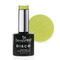Set 2 x Oja Semipermanenta Disco SensoPRO Milano 10 ml, Electric Lemon 25