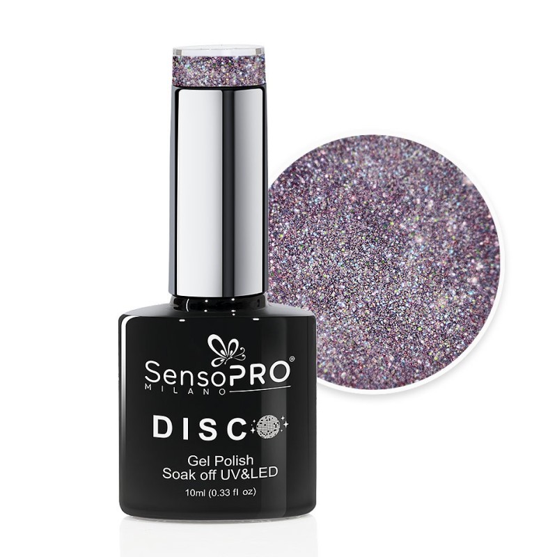 Set 2 x Oja Semipermanenta Disco SensoPRO Milano 10 ml, Everybody Dance 01