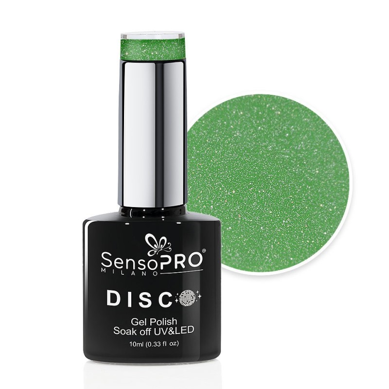 Set 2 x Oja Semipermanenta Disco SensoPRO Milano 10 ml, Irish Night 26