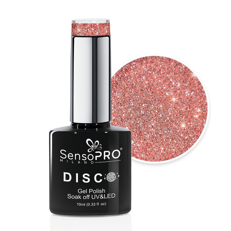 Set 2 x Oja Semipermanenta Disco SensoPRO Milano 10 ml, Place To Party 21