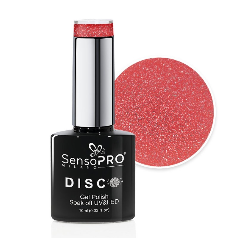 Set 2 x Oja Semipermanenta Disco SensoPRO Milano 10 ml, Rebel Goddess 32