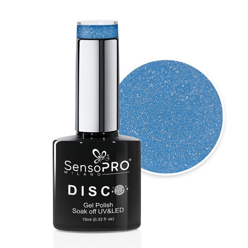 Set 2 x Oja Semipermanenta Disco SensoPRO Milano 10 ml, Rhythm & Blues 27