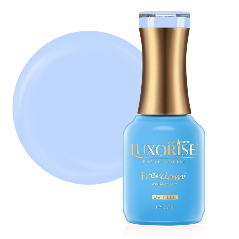Set 2 x Oja Semipermanenta Freedom Collection Luxorise, Endless Heaven 15 ml