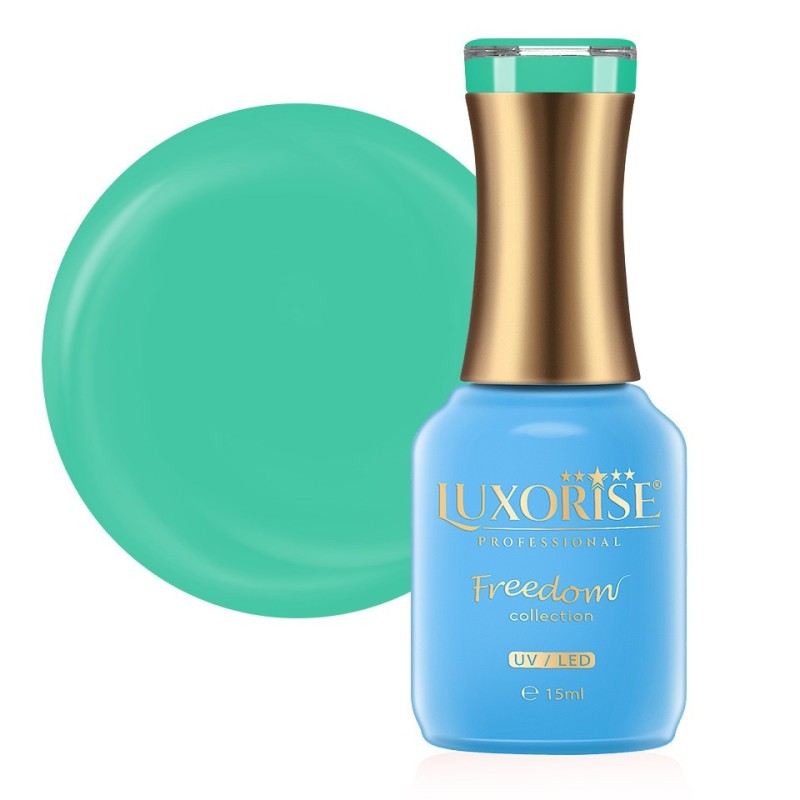 Set 2 x Oja Semipermanenta Freedom Collection Luxorise, Free Spirit 15 ml