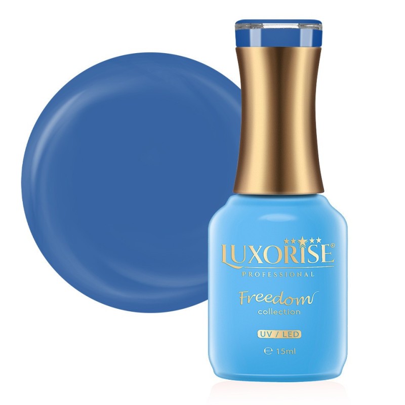 Set 2 x Oja Semipermanenta Freedom Collection Luxorise, Holiday Nights 15 ml