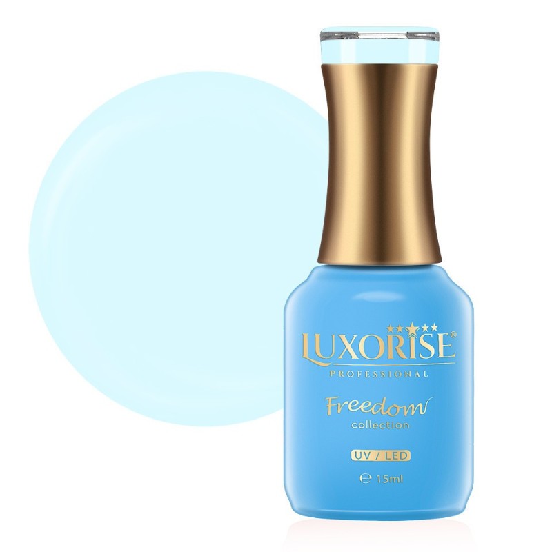 Set 2 x Oja Semipermanenta Freedom Collection Luxorise, Ibitza Breeze 15 ml
