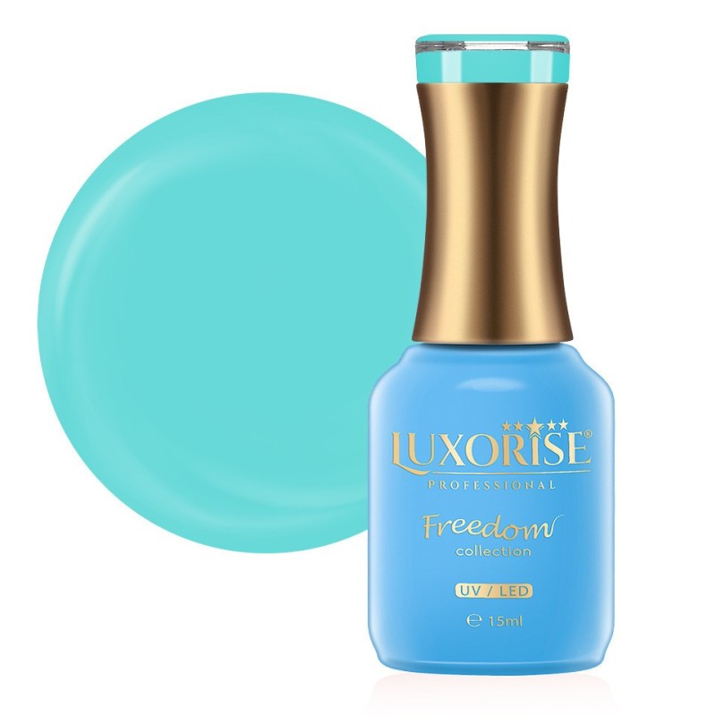 Set 2 x Oja Semipermanenta Freedom Collection Luxorise, Paradise Resort 15 ml