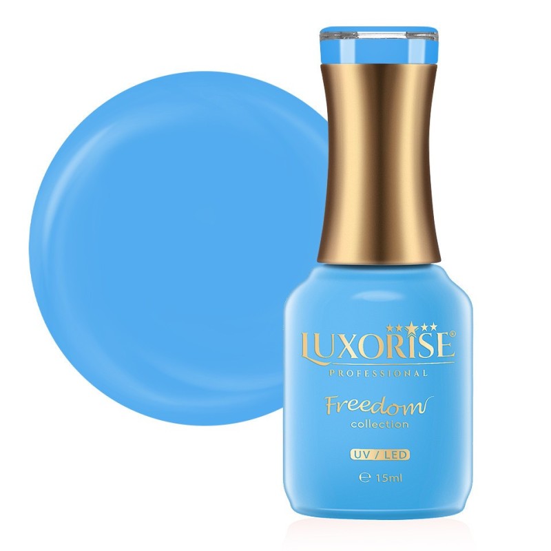 Set 2 x Oja Semipermanenta Freedom Collection Luxorise, Perfect Heaven 15 ml