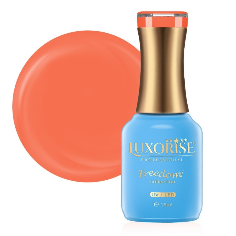 Set 2 x Oja Semipermanenta Freedom Collection Luxorise, Sunset In Bahamas 15 ml