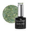 Set 2 x Oja Semipermanenta Glam Vibes SensoPRO Milano 10 ml, Sage Princess 15