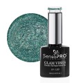 Set 2 x Oja Semipermanenta Glam Vibes SensoPRO Milano 10 ml, Serendipity Glaze 25