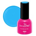 Set 2 x Oja Semipermanenta Glamour Gel SensoPRO Milano 8 ml, Electric Blue 34