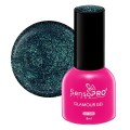 Set 2 x Oja Semipermanenta Glamour Gel SensoPRO Milano 8 ml, Emerald Palace 57
