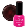 Set 2 x Oja Semipermanenta Glamour Gel SensoPRO Milano 8 ml, Perfect Ruby 118