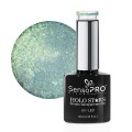 Set 2 x Oja Semipermanenta Holo Stars SensoPRO Milano 10 ml, Space Green 01