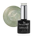 Set 2 x Oja Semipermanenta Holografica Laser Glow SensoPRO Milano 10 ml, Jade Paradise 16