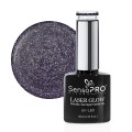Set 2 x Oja Semipermanenta Holografica Laser Glow SensoPRO Milano 10 ml, Retro Parade 35