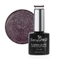 Set 2 x Oja Semipermanenta Holografica Laser Glow SensoPRO Milano 10 ml, Violet Storm 26