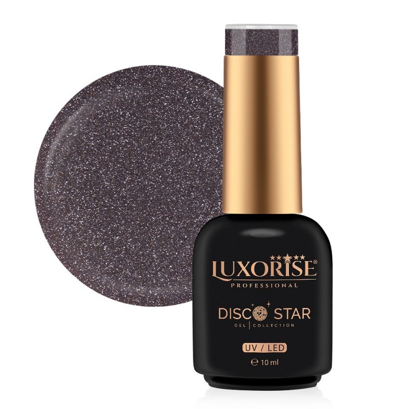 Set 2 x Oja Semipermanenta Luxorise Disco Star, Dancing Queen 10 ml