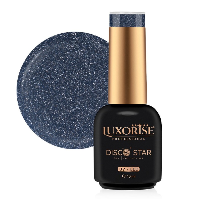 Set 2 x Oja Semipermanenta Luxorise Disco Star, Electric Slide 10 ml