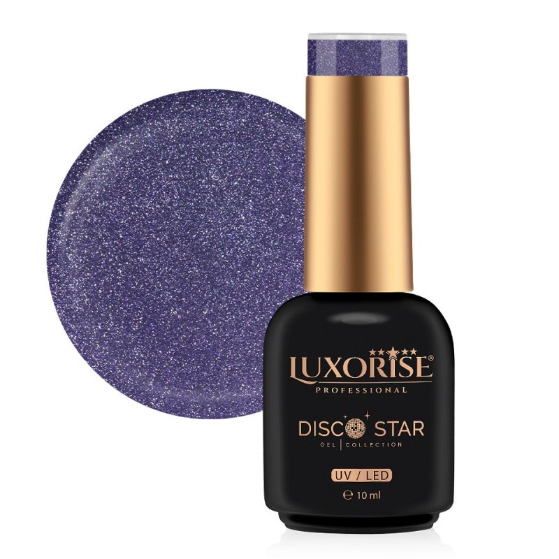 Set 2 x Oja Semipermanenta Luxorise Disco Star, Exclusive Dancer 10 ml