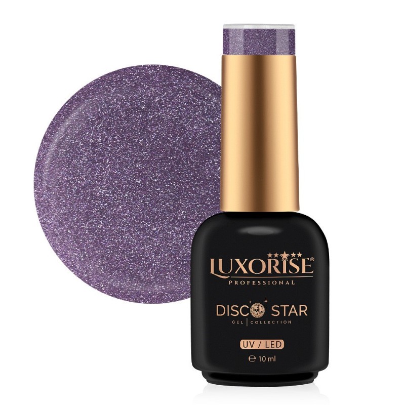 Set 2 x Oja Semipermanenta Luxorise Disco Star, Let'S Dance 10 ml