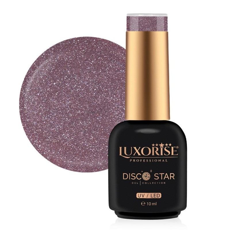 Set 2 x Oja Semipermanenta Luxorise Disco Star, Party Pulse 10 ml