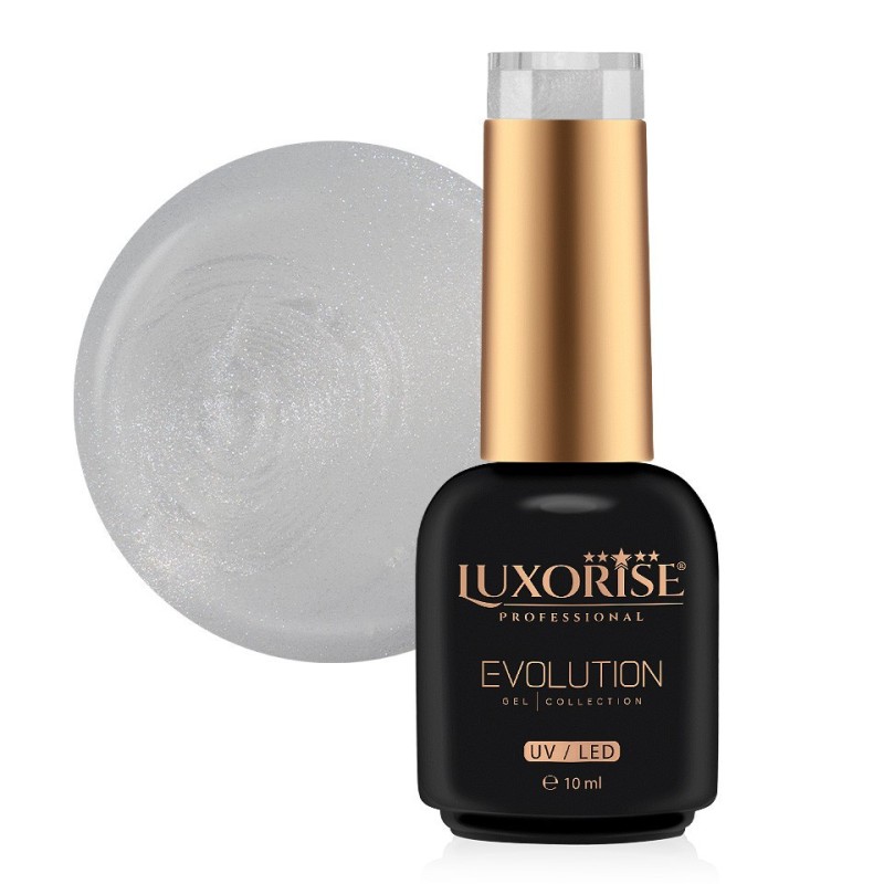 Set 2 x Oja Semipermanenta Luxorise Evolution, Bride, The One 10 ml