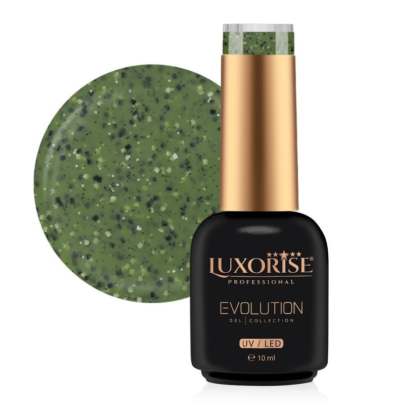 Set 2 x Oja Semipermanenta Luxorise Evolution, Crazy In Dots, Fiesta Vibe 10 ml