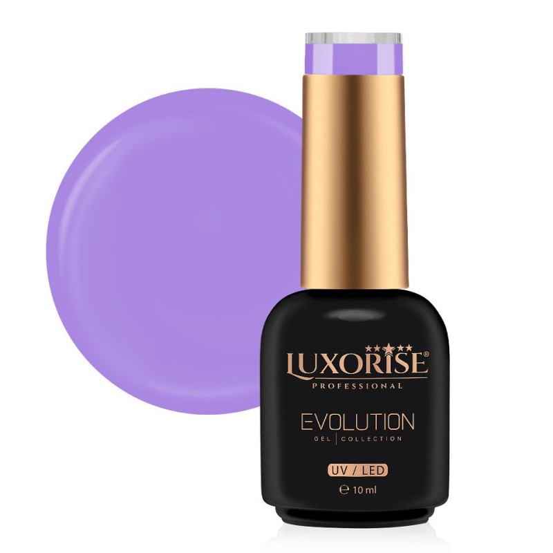 Set 2 x Oja Semipermanenta Luxorise Evolution, Delicious, Galaxy Lemonade 10 ml