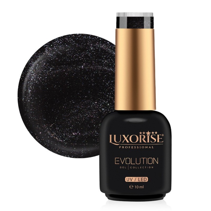 Set 2 x Oja Semipermanenta Luxorise Evolution, Frosted Fairy Tale, Night Halo 10 ml