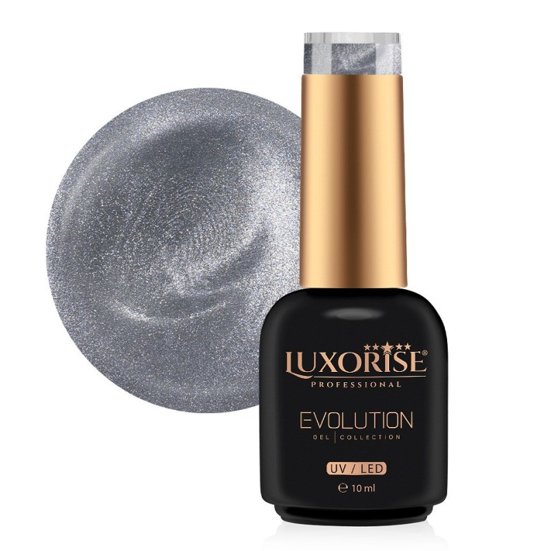 Set 2 x Oja Semipermanenta Luxorise Evolution, Paris My Love, Diamond Hunt 10 ml