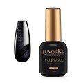 Set 2 x Oja Semipermanenta LUXORISE MAGNETICA - Black Diamond 10ml