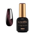 Set 2 x Oja Semipermanenta LUXORISE MAGNETICA - Holo Blaze, Sunset Mirage 10ml