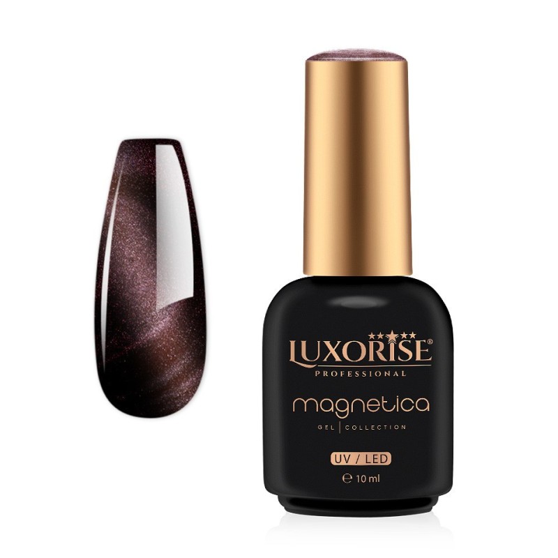 Set 2 x Oja Semipermanenta LUXORISE MAGNETICA - Splendor, Cooper Aura 10ml