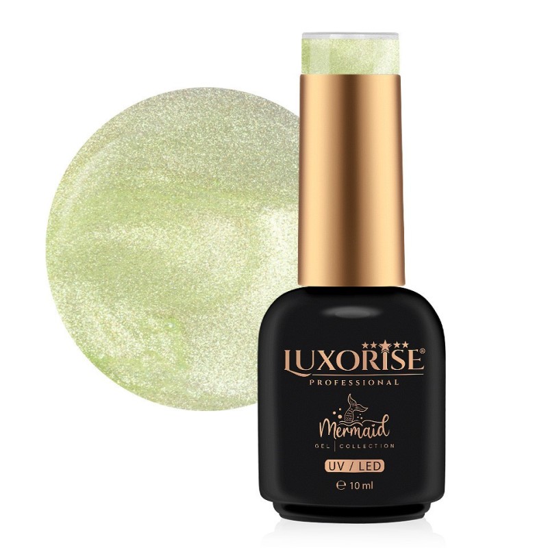 Set 2 x Oja Semipermanenta Luxorise, Mermaid, Stars Reflection 10 ml