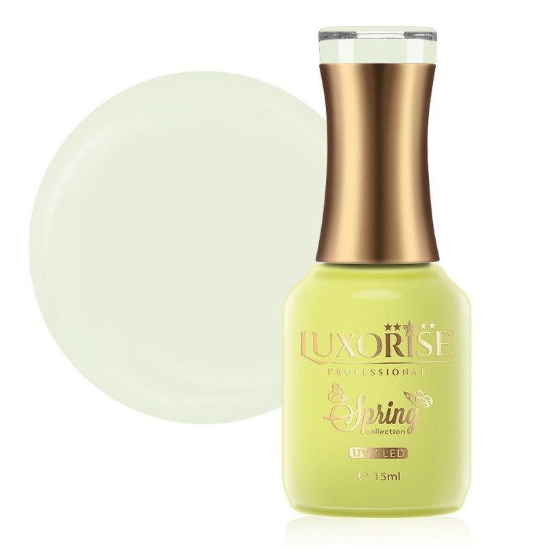 Set 2 x Oja Semipermanenta Luxorise Spring Collection, Cloudy Day 15 ml