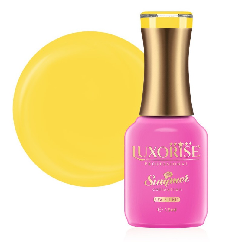 Set 2 x Oja Semipermanenta Luxorise Summer Collection, In The Sun 15 ml