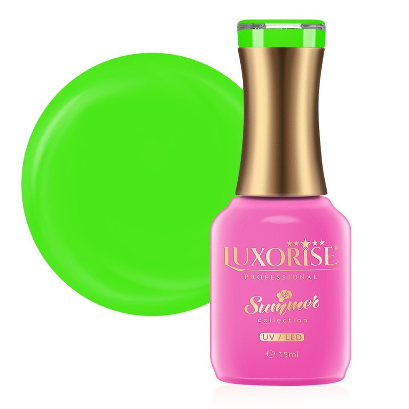 Set 2 x Oja Semipermanenta Luxorise Summer Collection, Picnic Days 15 ml