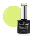 Set 2 x Oja Semipermanenta Neon Glow SensoPRO Milano, 33 Laser Lime, 10 ml
