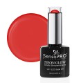 Set 2 x Oja Semipermanenta Neon Glow SensoPRO Milano, 40 Spicy Cherry, 10 ml