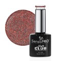 Set 2 x Oja Semipermanenta Night Club SensoPRO Milano, 10 ml, Hot Atmosphere 10
