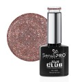 Set 2 x Oja Semipermanenta Night Club SensoPRO Milano, 10 ml, Touch The Vibe 02