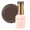 Set 2 x Oja Semipermanenta Nude Collection Luxorise, Chocolate Greedy 15 ml