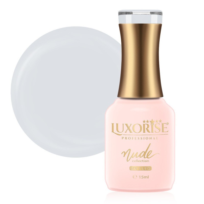 Set 2 x Oja Semipermanenta Nude Collection Luxorise, Coconut Kiss 15 ml